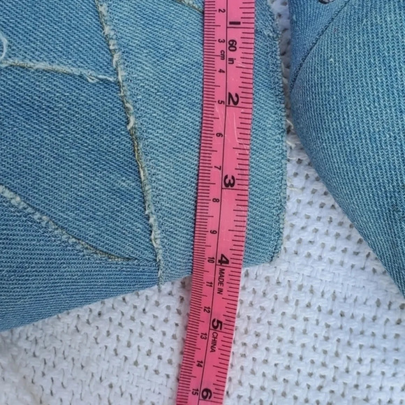 Barbara Bui Denim Stiletto Booties 39/9.5 - Picture 12 of 13